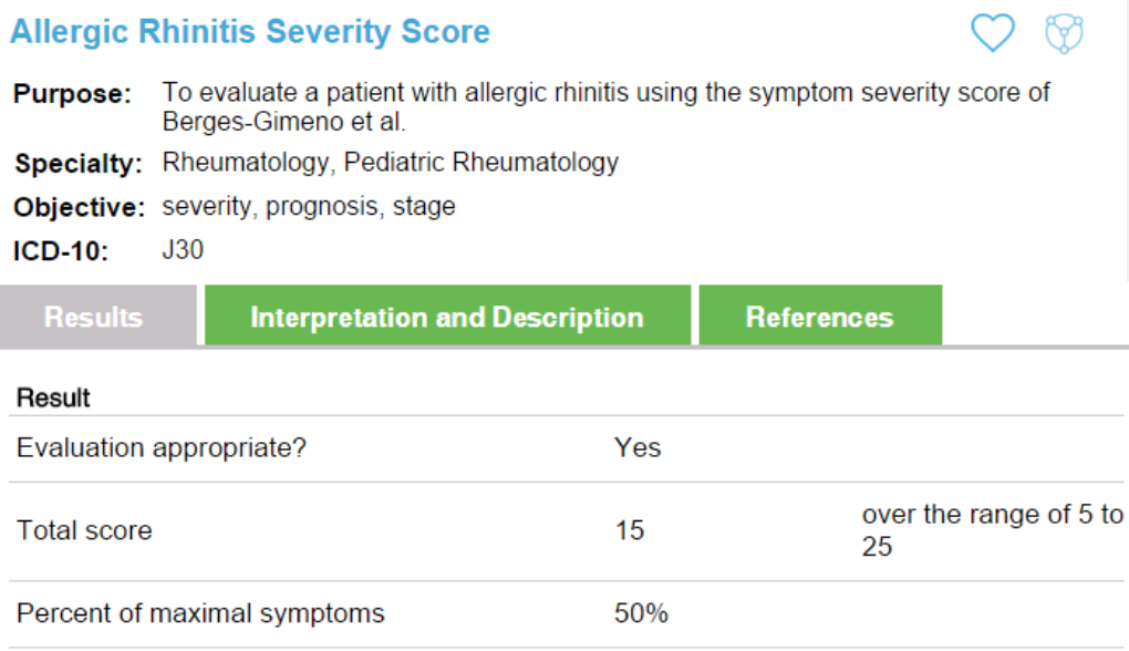 allergic-rhinitis-severity-score