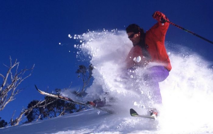 Common skiing and snowboarding injuries